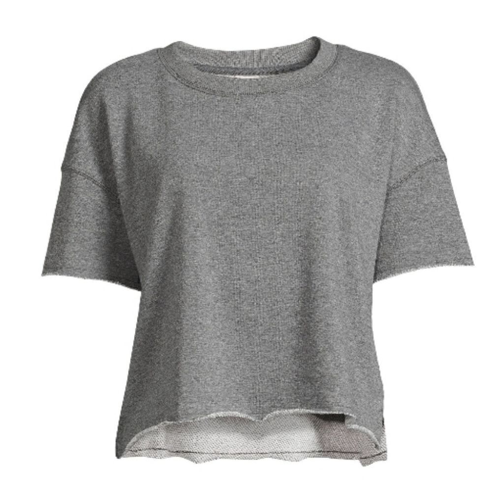 Women's Sleep Lounge Mid-Sleeve Pajama Shirt Size M